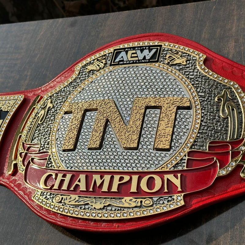 aew tnt championship