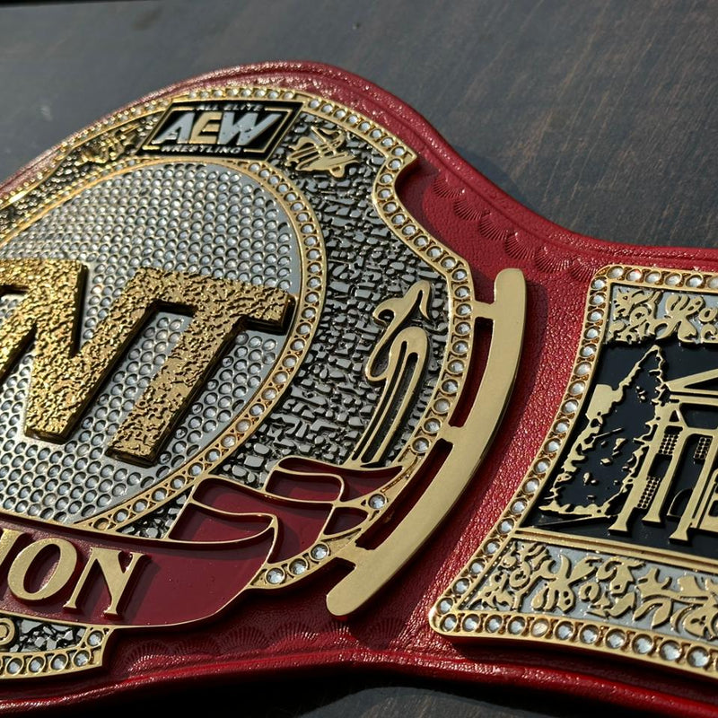aew tnt championship