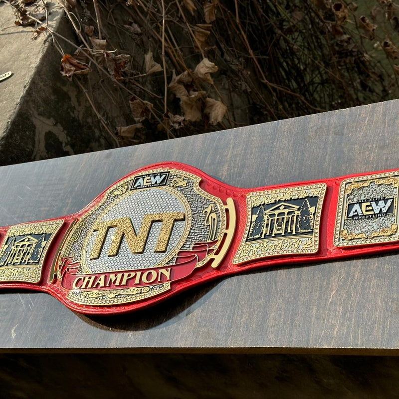 aew tnt championship