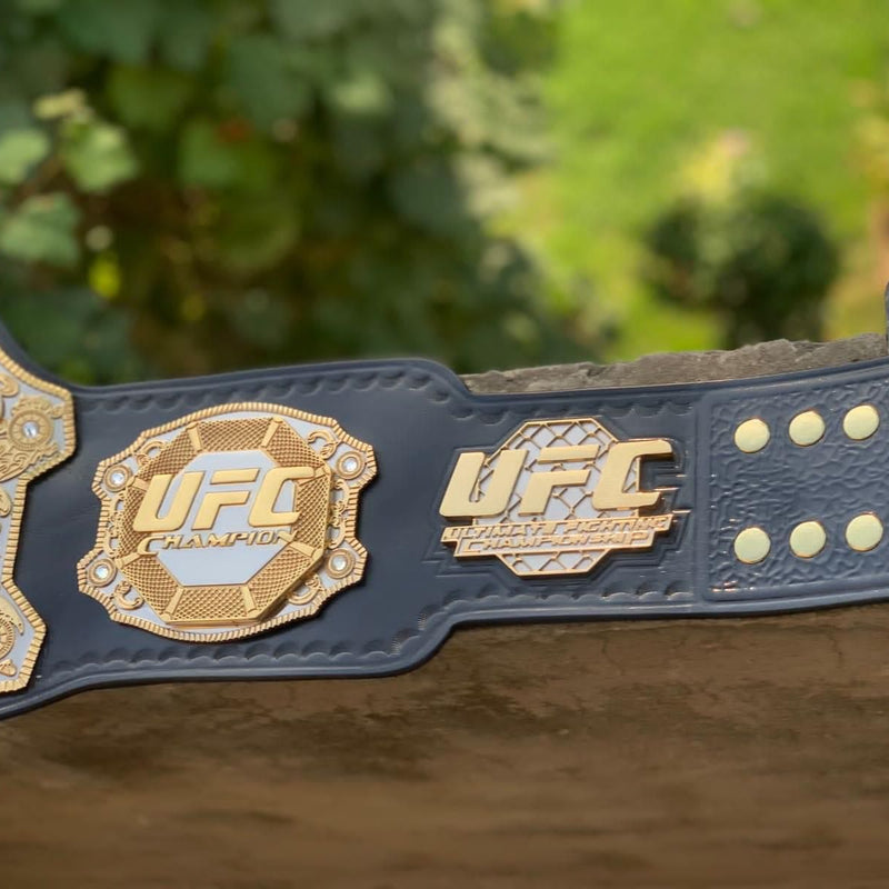 ufc championship belt