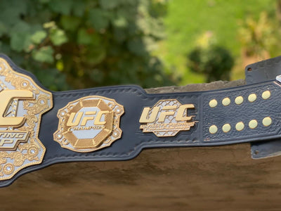 ufc championship belt