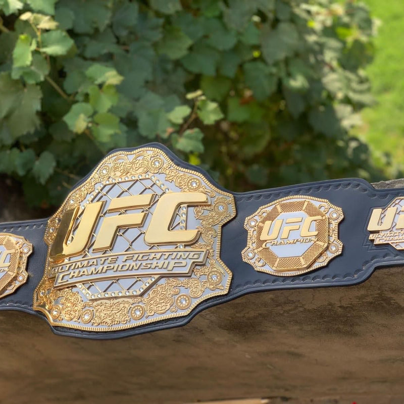 ufc championship belt