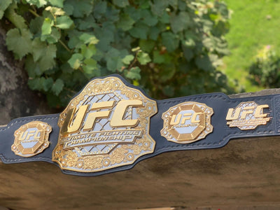ufc championship belt