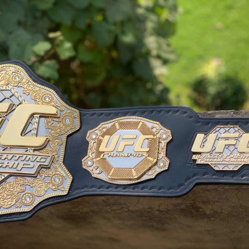 ufc championship belt