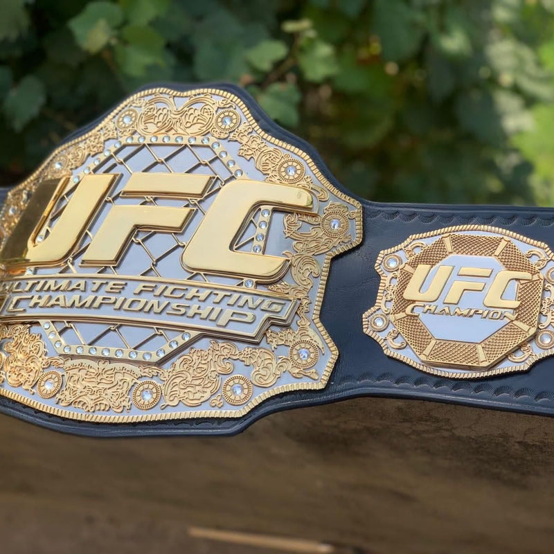ufc championship belt