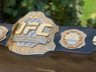 ufc championship belt