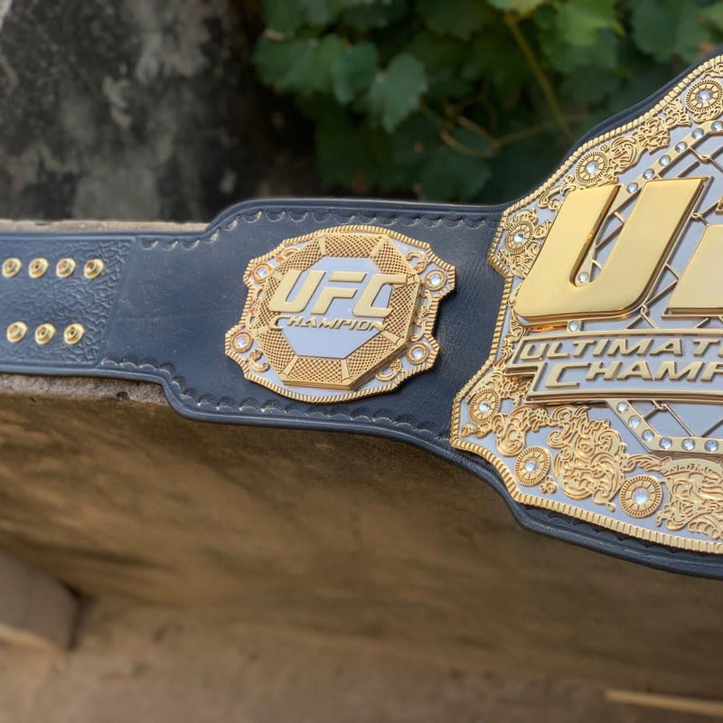 ufc championship belt