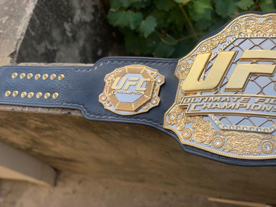 ufc championship belt