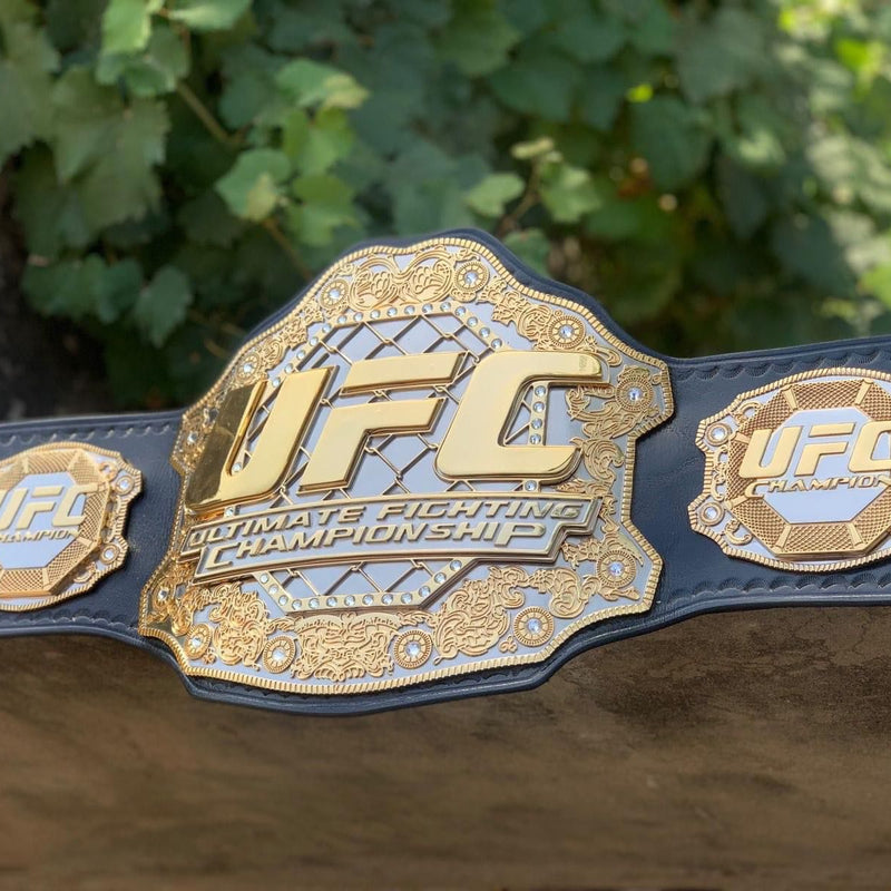 ufc championship belt