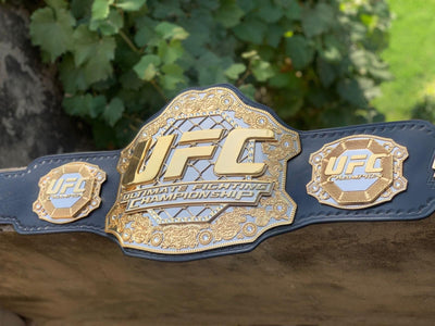 ufc championship belt