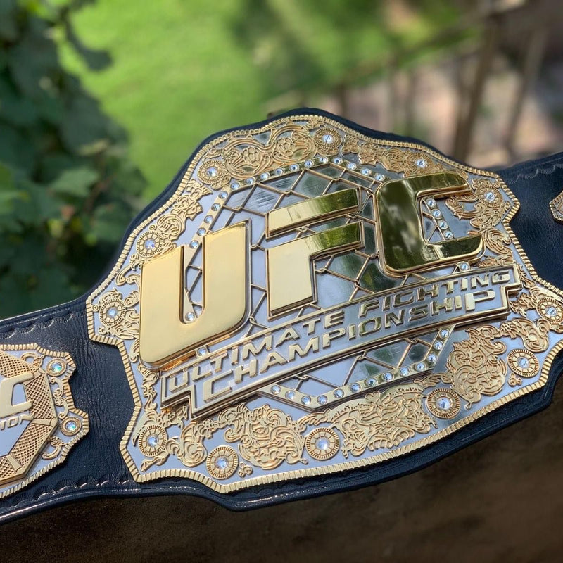 ufc championship belt