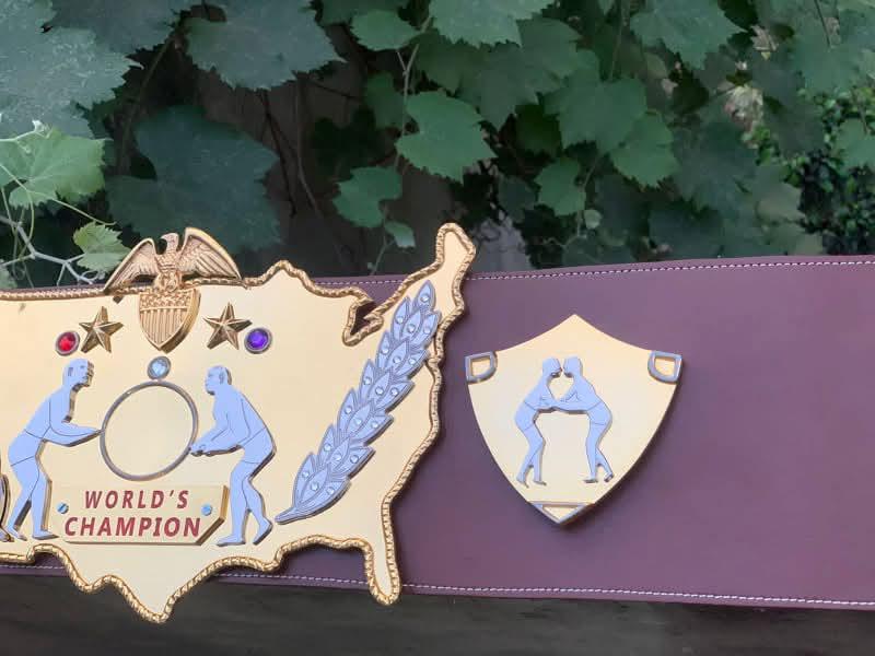 world championship belt