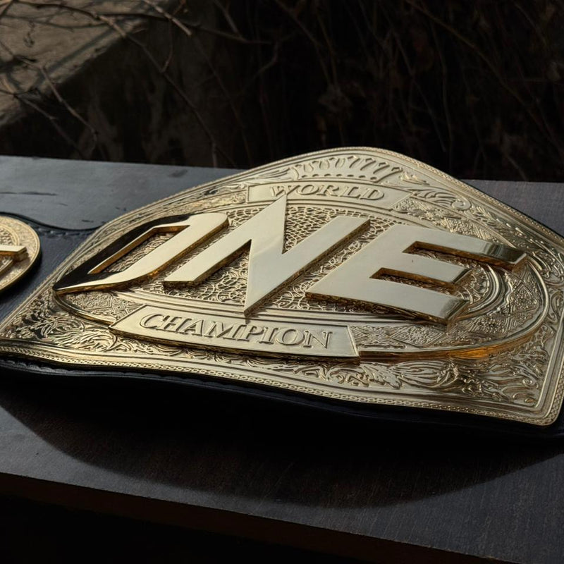 one championship belt