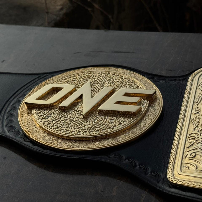 one championship belt