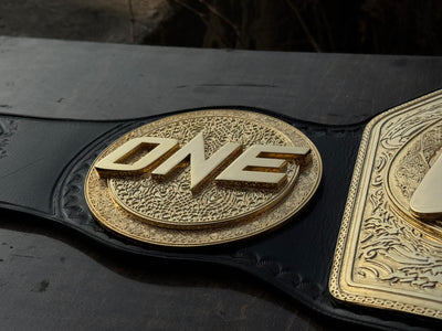 one championship belt