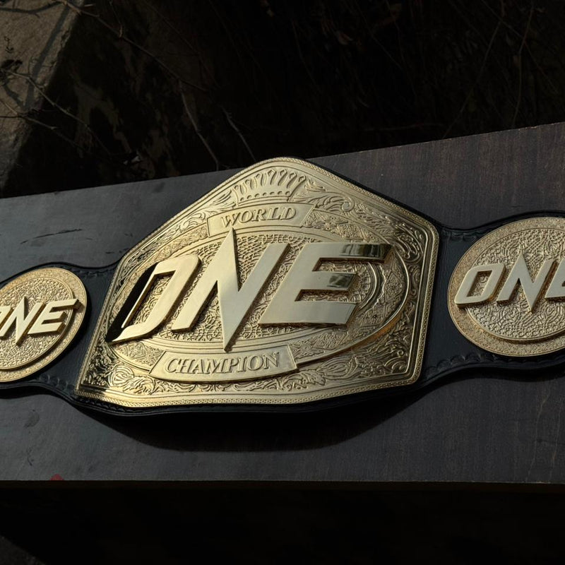 one championship belt