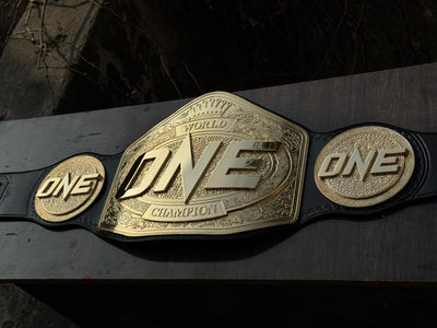 one championship belt