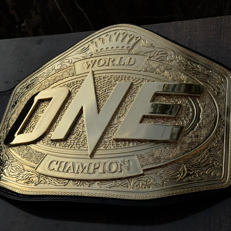 one championship belt