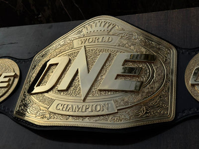 one championship belt
