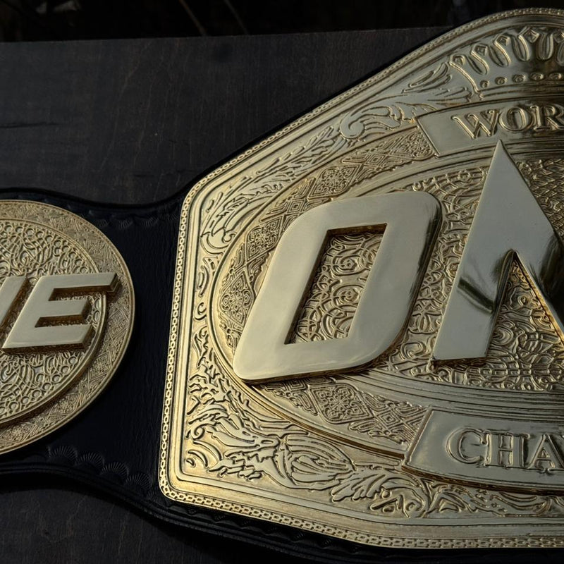 one championship belt