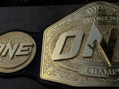 one championship belt