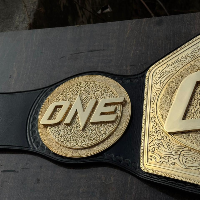 one championship belt