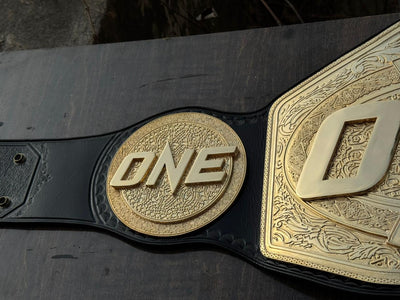 one championship belt