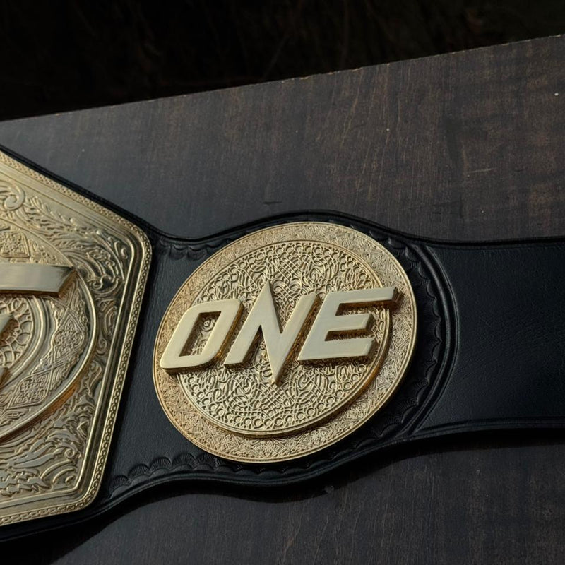 one championship belt