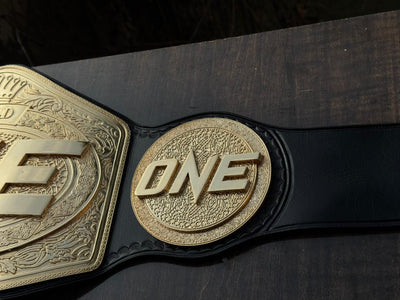 one championship belt