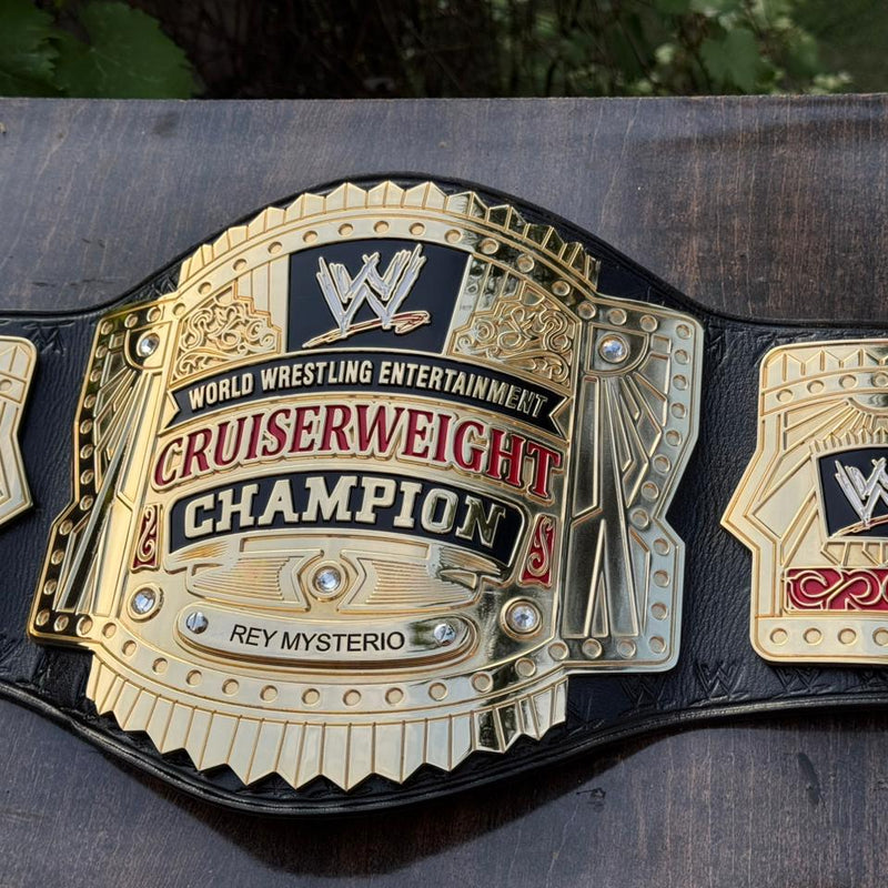 WWE CRUISER WEIGHT CHAMPIONSHIP BELT CNC ZINC