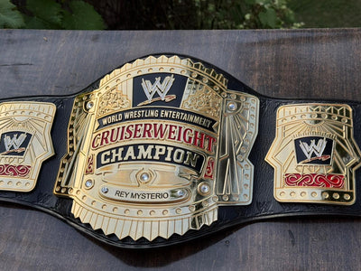 WWE CRUISER WEIGHT CHAMPIONSHIP BELT CNC ZINC