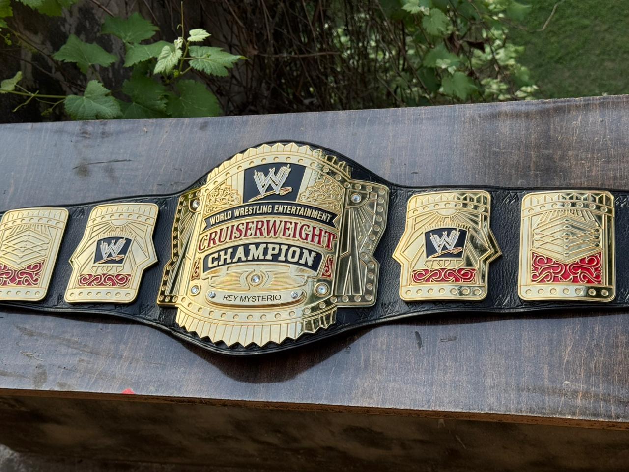 WWEチャンピオンベルト WWE CRUISER WEIGHT CHAMPIONSHIP BELT CNC ZINC – MS Belts