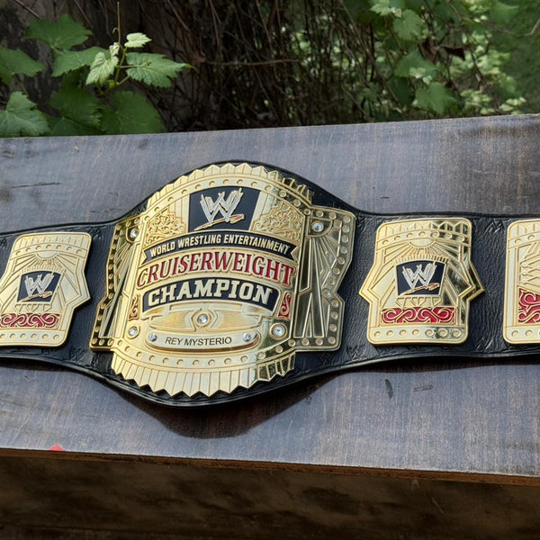 WWE CRUISER WEIGHT CHAMPIONSHIP BELT CNC ZINC