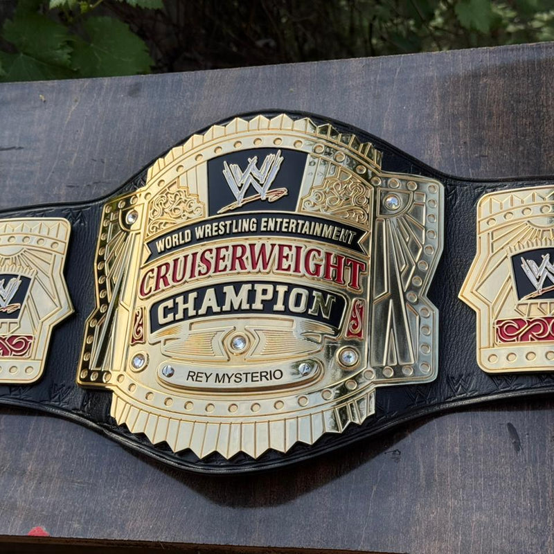 WWE CRUISER WEIGHT CHAMPIONSHIP BELT CNC ZINC