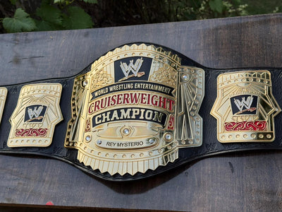 WWE CRUISER WEIGHT CHAMPIONSHIP BELT CNC ZINC