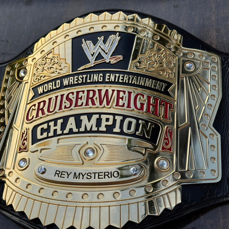 WWE CRUISER WEIGHT CHAMPIONSHIP BELT CNC ZINC