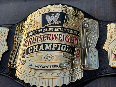 WWE CRUISER WEIGHT CHAMPIONSHIP BELT CNC ZINC