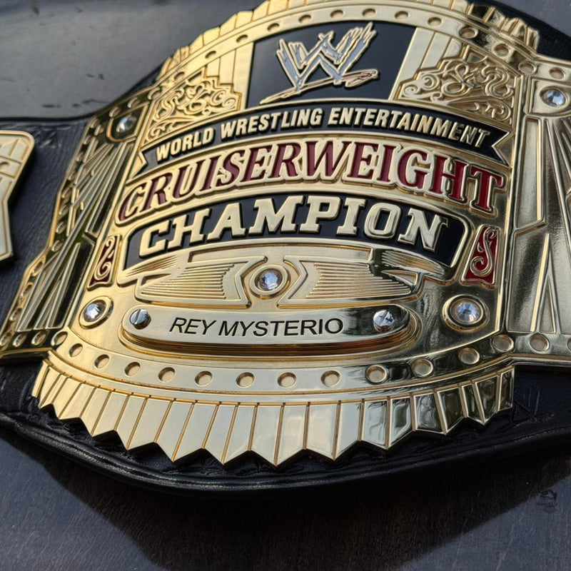 WWE CRUISER WEIGHT CHAMPIONSHIP BELT CNC ZINC