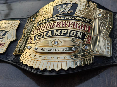 WWE CRUISER WEIGHT CHAMPIONSHIP BELT CNC ZINC