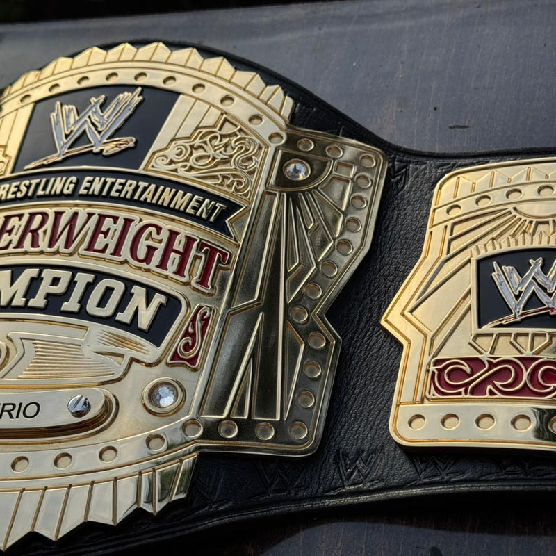 WWE CRUISER WEIGHT CHAMPIONSHIP BELT CNC ZINC