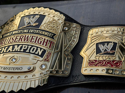WWE CRUISER WEIGHT CHAMPIONSHIP BELT CNC ZINC