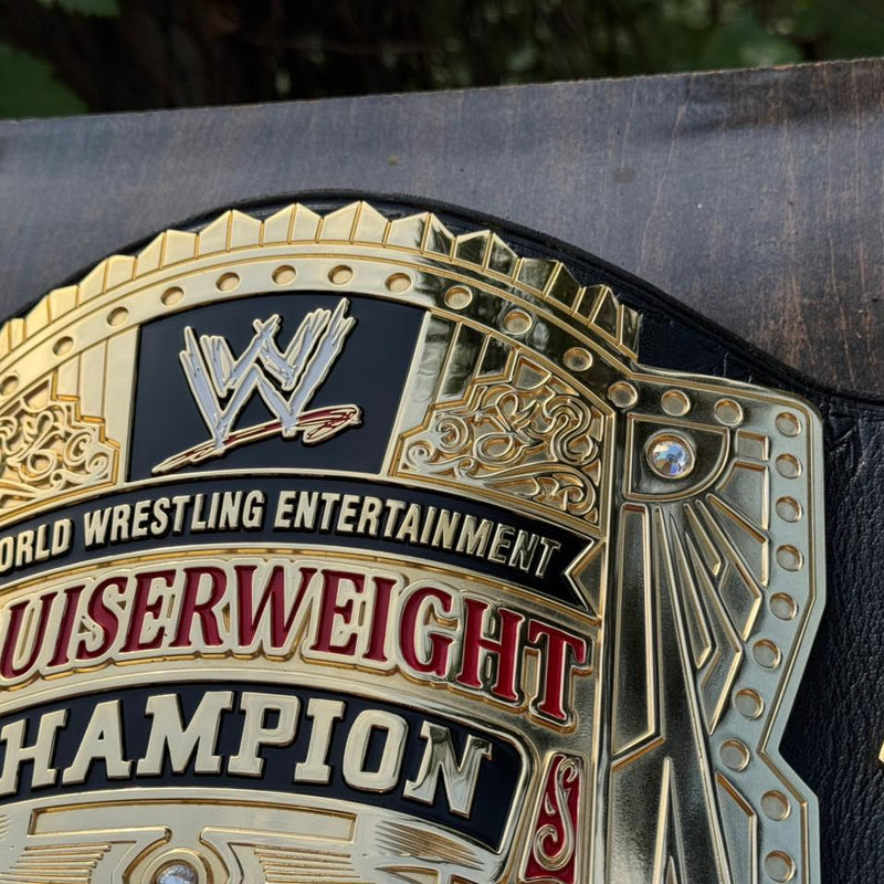 WWE CRUISER WEIGHT CHAMPIONSHIP BELT CNC ZINC