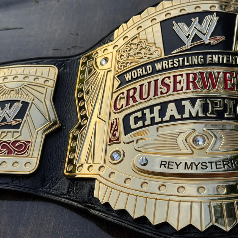 WWE CRUISER WEIGHT CHAMPIONSHIP BELT CNC ZINC