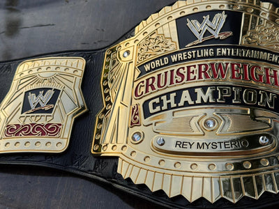 WWE CRUISER WEIGHT CHAMPIONSHIP BELT CNC ZINC