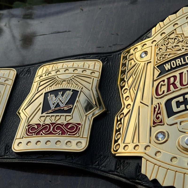 WWE CRUISER WEIGHT CHAMPIONSHIP BELT CNC ZINC