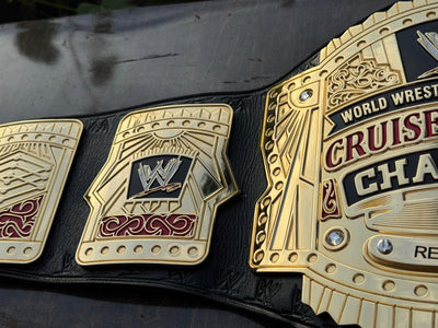 WWE CRUISER WEIGHT CHAMPIONSHIP BELT CNC ZINC