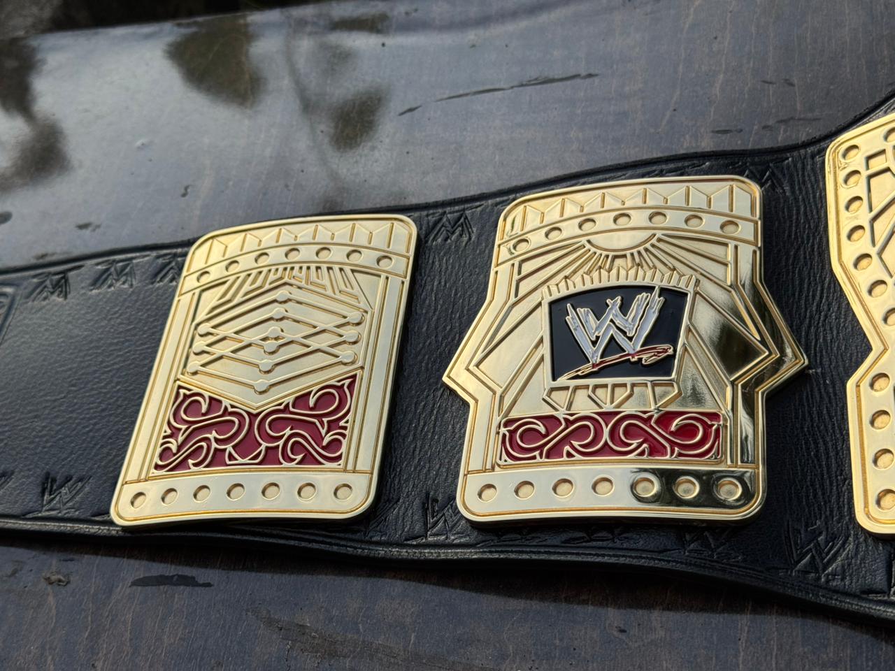 WWE CRUISER WEIGHT CHAMPIONSHIP BELT CNC ZINC – MS Belts