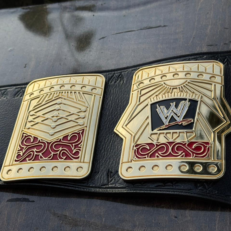 WWE CRUISER WEIGHT CHAMPIONSHIP BELT CNC ZINC