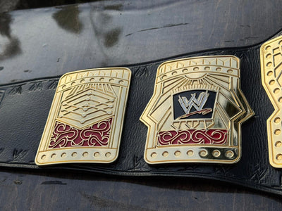 WWE CRUISER WEIGHT CHAMPIONSHIP BELT CNC ZINC