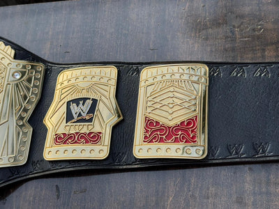 WWE CRUISER WEIGHT CHAMPIONSHIP BELT CNC ZINC